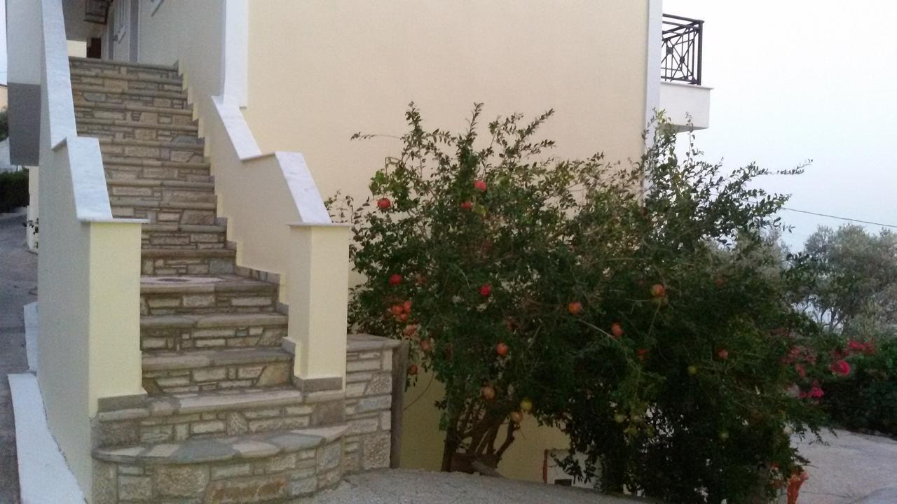 Thalina Hotel Marathókampos Exterior foto
